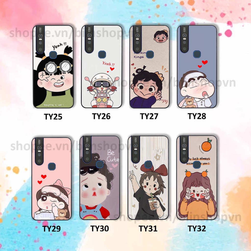 Ốp Vivo V15 / V15 Pro in hình baby siêu dễ thương, ngộ nghĩnh đáng yêu