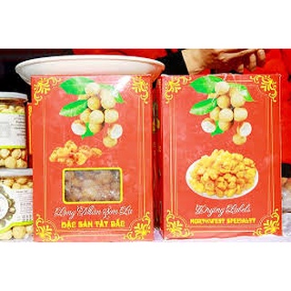 Long nhãn Hưng Yên thơm dẻo (hộp 1kg, 500gram)