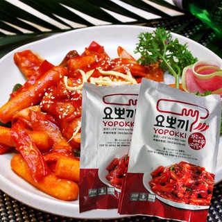 Hết hàng bánh gạo topokki siêu cay yopokki -