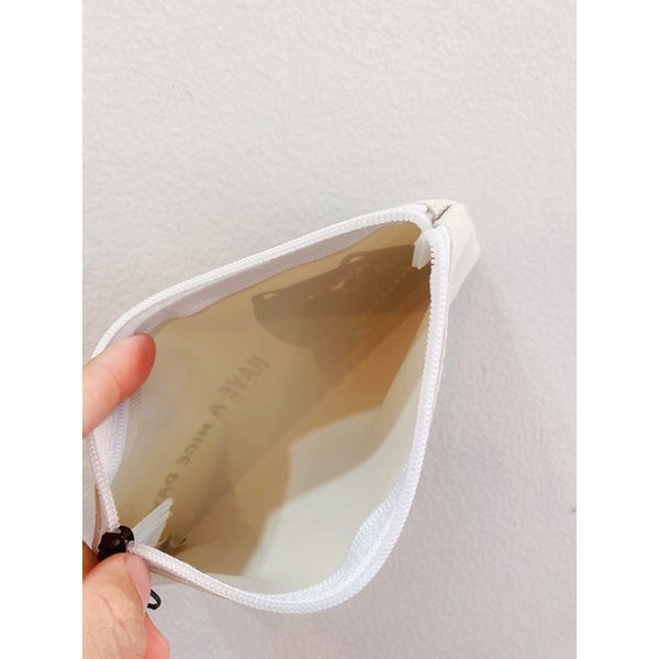 Túi đựng bút vải canvas mềm dễ thương HT10