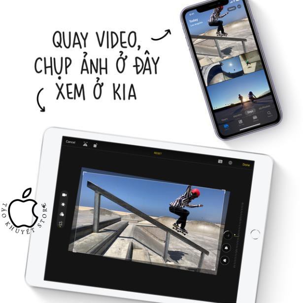 Máy Tính Bảng Apple iPad Gen 8th 10.2-inch Wi-Fi 32GB | BigBuy360 - bigbuy360.vn