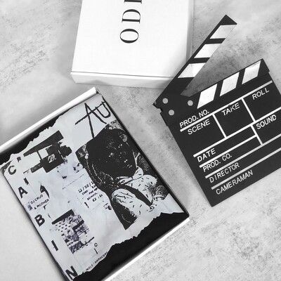 Áo thun oversize Black Newspaper , áo phông cotton nam nữ unisex, ODIN CLOTHING | BigBuy360 - bigbuy360.vn