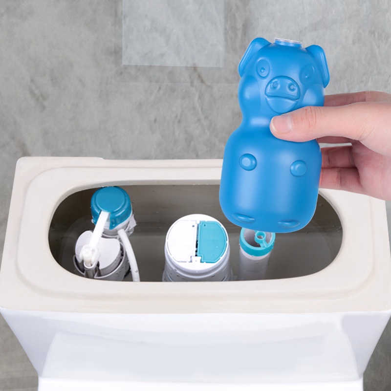 Lọ thả bồn câu diệt khuẩn siêu sạch và tiết kiệm hình heo - SĐGDGT