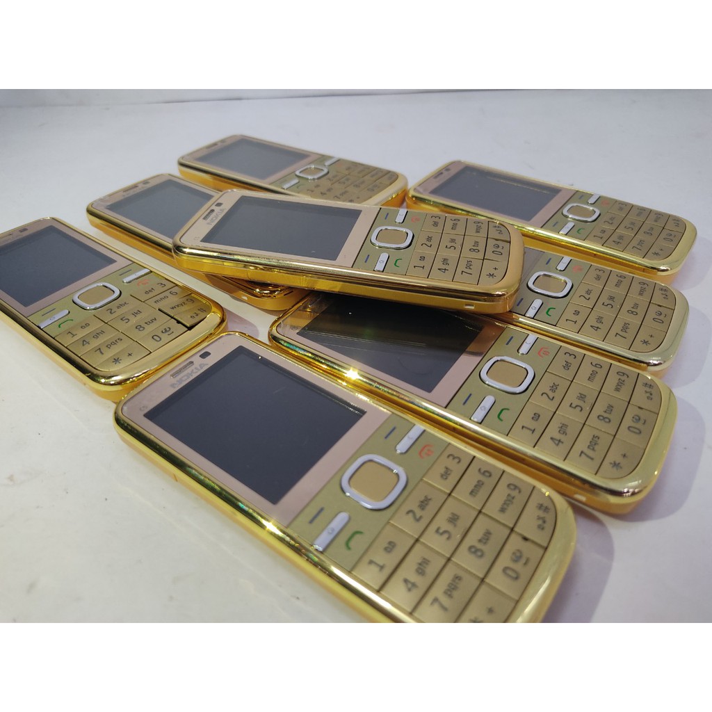 Điện thoại NOKIA C5 00 GOLD [PK PIN+SẠC BH 6T]