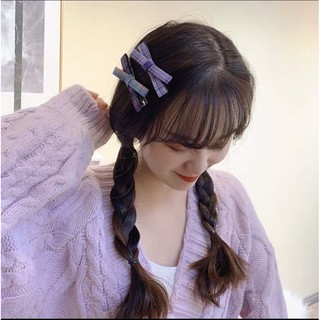 Kẹp tóc nơ so cute 🎀
