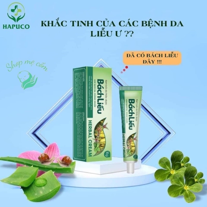 Kem Bôi Da Bách Liễu