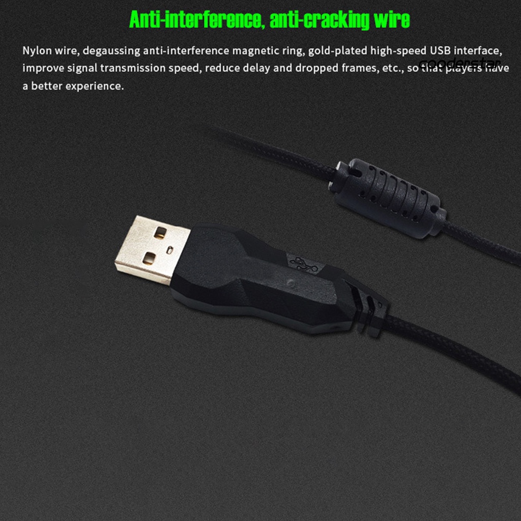 Chuột chơi game IMICE X9 có dây và đèn nhiều màu sắc