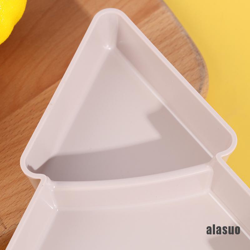 Đĩa Nhựa Đựng Thức Ăn Hình Giáng Sinh Sáng Tạo