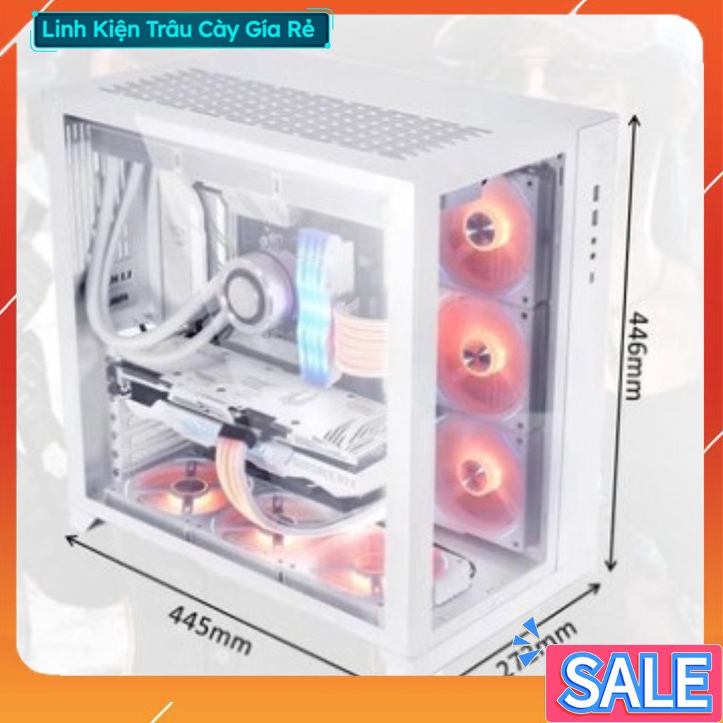 Vỏ Case LIAN-LI PC-O11 DYNAMIC XL White