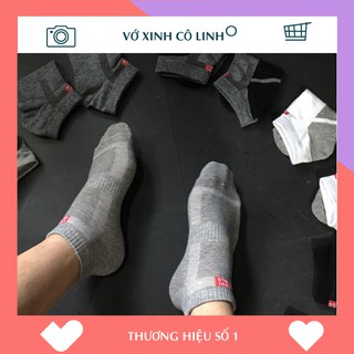 5 Đôi Tất vớ Nam Nữ - Tất Cổ Thấp Thông Thoáng - Xuất Nhật - Hàng Cao Cấp VXUNI03