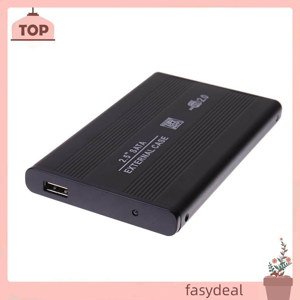 (Fas) Ổ Cứng Di Động Hdd 3tb Usb 2.0 Sata 2.5 "