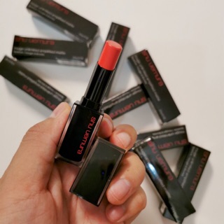 [ Có Bill Duty Free ] Son Shu Vỏ Đen Chữ Đỏ Shu Uemura Rouge Unlimited Amplified Matte
