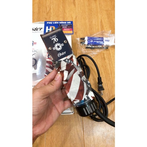 TÔNG ĐƠ OSTER 76 LÁ CỜ MỸ