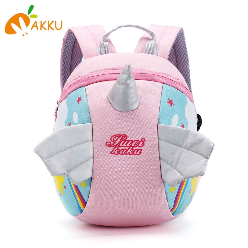 Ba Lô Mini Chống Thất Lạc Hình Kỳ Lân Dễ Thương Dành Cho Các Bé Mẫu Giáo