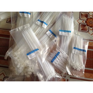 Dây rút nhựa 10cm ,15cm, 20cm, 25cm, 30cm