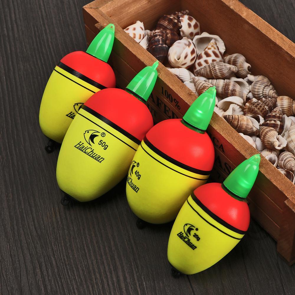 JONYE Phao Câu Cá 2 Nút Bằng Nhựa 20g / 30g / 40g / 50g