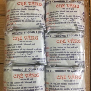 Bịch chè vằng túi lọc giúp lợi sữa mát gan