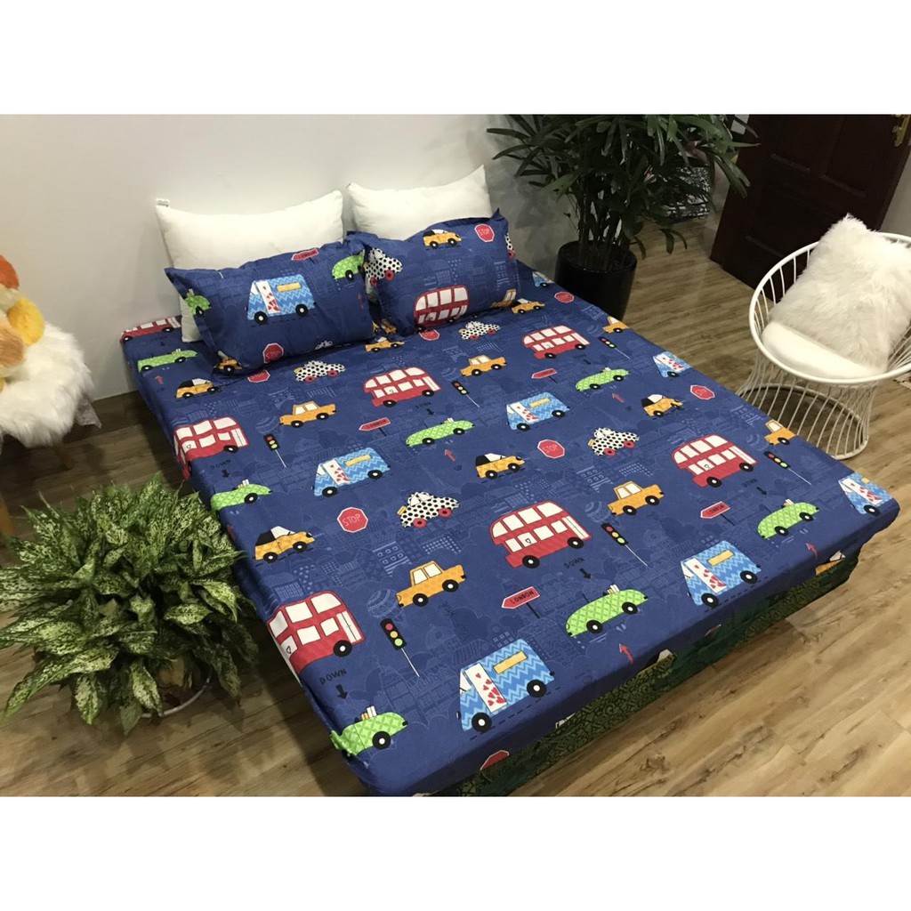 Vỏ gối nằm - vỏ gối ôm cotton poly siêu đẹp ( màu ngẫu nhiên nha khách yêu ) | BigBuy360 - bigbuy360.vn