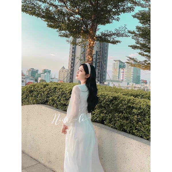 [Mã FAMARAL1 giảm 10K đơn 50K] Đầm Maxi Voan Bigsize 55kg Đến 100kg (L/XL/XXL) | BigBuy360 - bigbuy360.vn