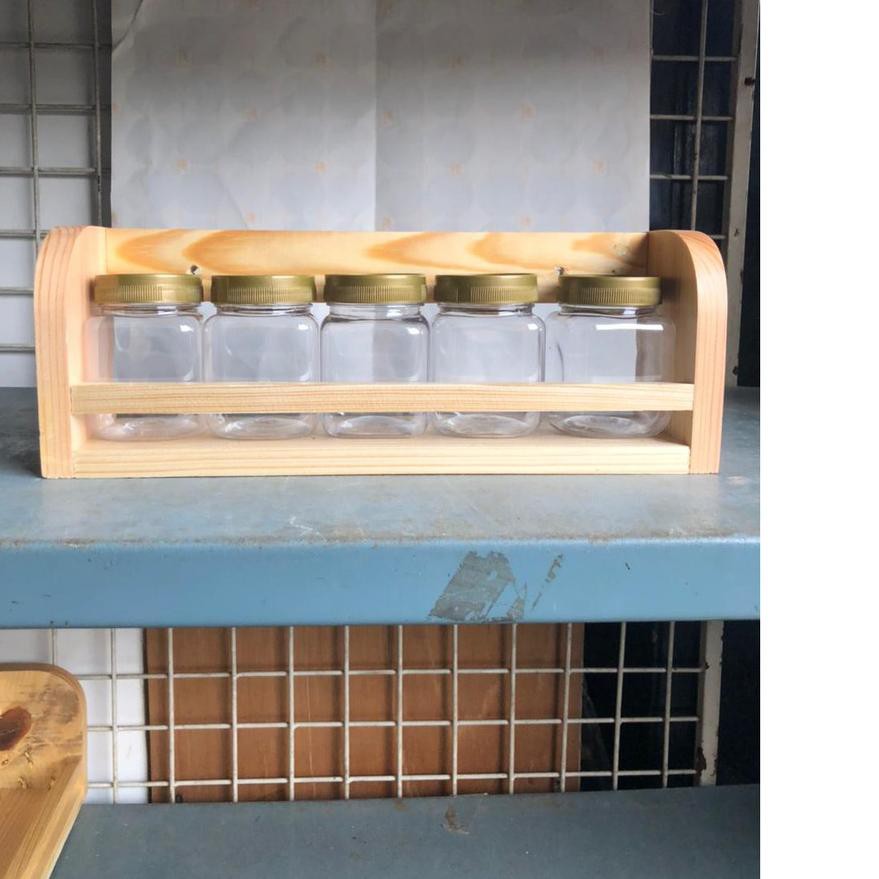 Kệ Gỗ 6.6 Đựng Gia Vị Tiện Dụng Cho Nhà Bếp | BigBuy360 - bigbuy360.vn