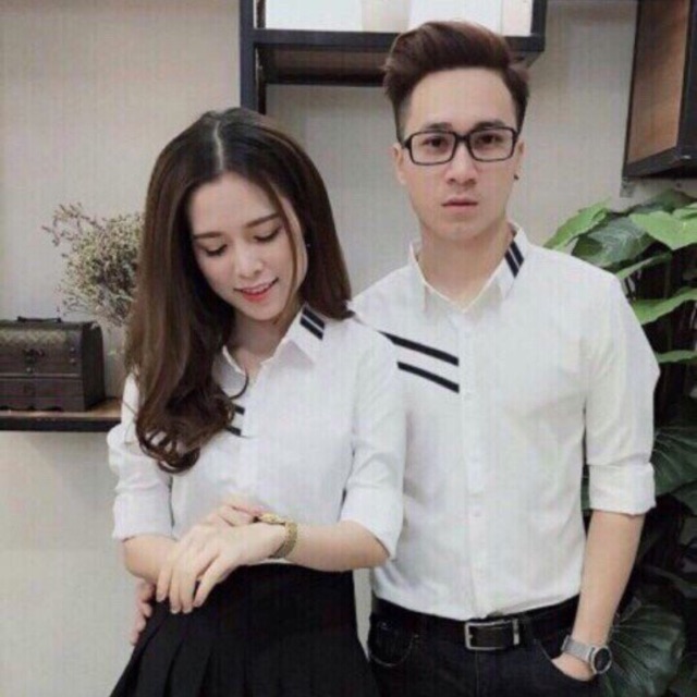 ÁO SƠMI CẶP