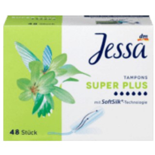 Tampon Jessa / Facelle nội địa Đức đủ size