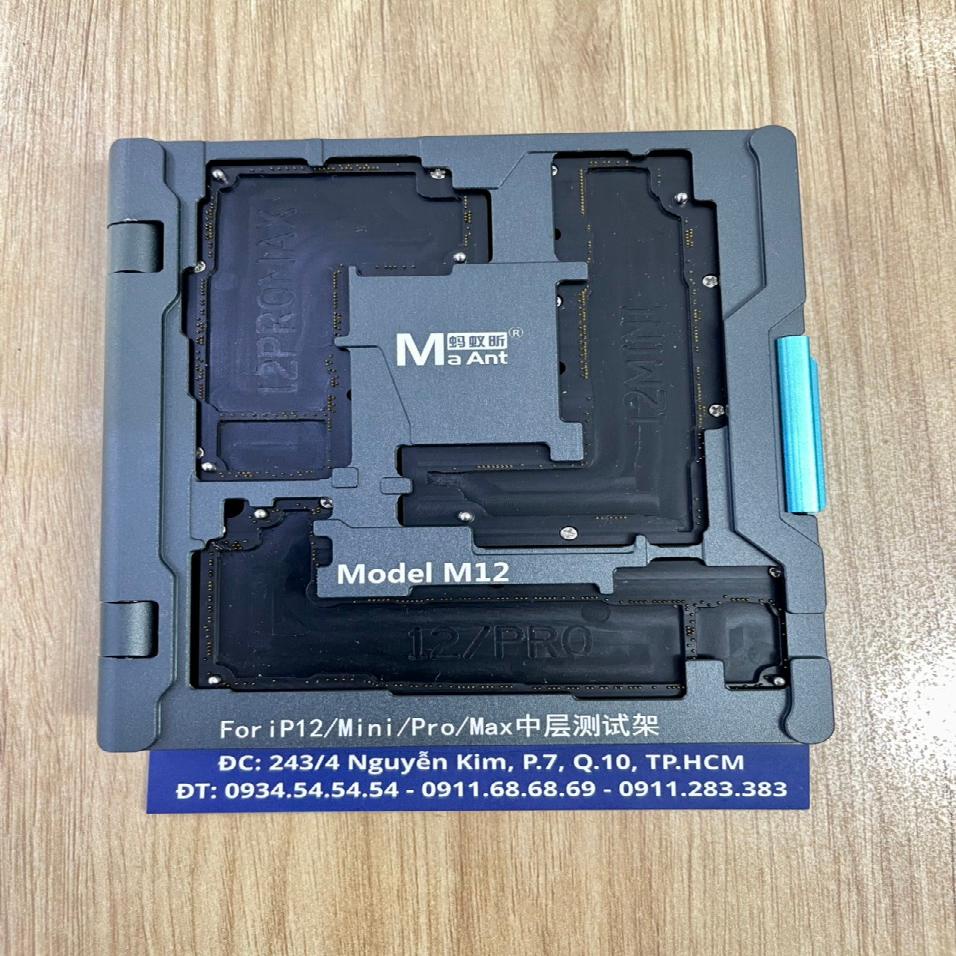 Đế test main 4in1 12/ 12-Mini/ 12P/ 12PM MaAnt