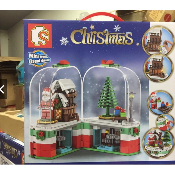 LEGO CÂY THÔNG NOEL