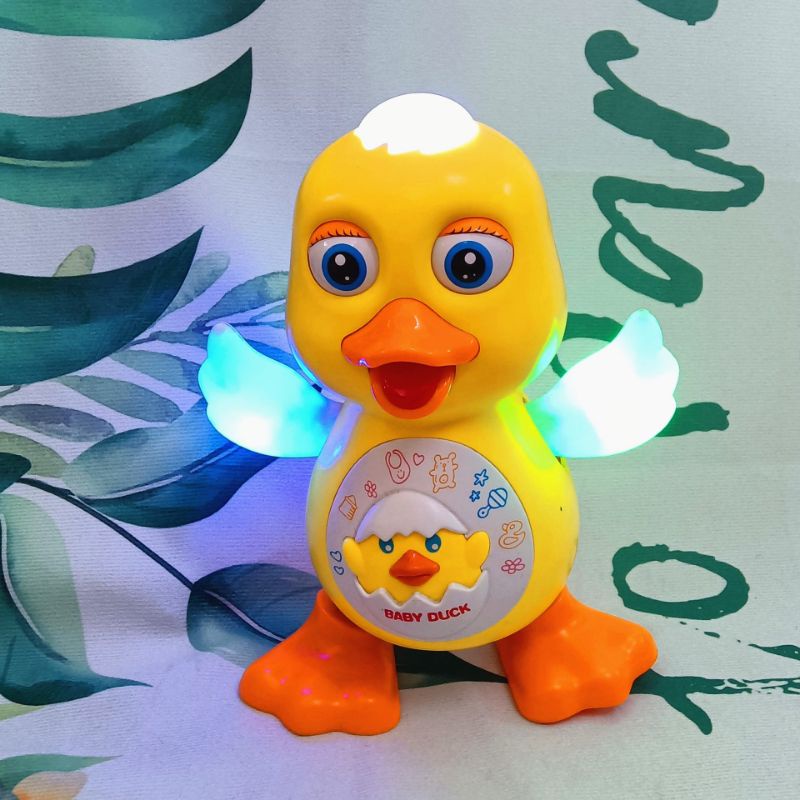 Đồ Chơi Vịt Heo Nhảy Múa Phát Nhạc Có Đèn, Siêu Nhân Cho Bé