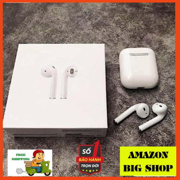 Tai nghe airpods Bản nâng cấp thể hệ thứ 2 cao cấp | BigBuy360 - bigbuy360.vn