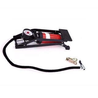 Bơm đạp chân mini dành cho oto , xe máy