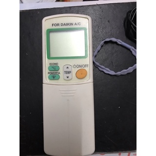 Remote Máy Lạnh Daikin 2 chiều inverter