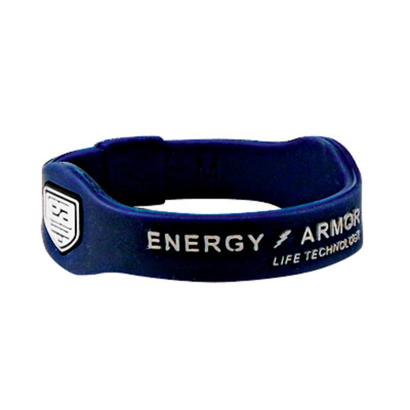 VÒNG ỔN ĐỊNH HUYẾT ÁP ENERGY ARMOR MỸ TRẮNG CHỮ TÍM