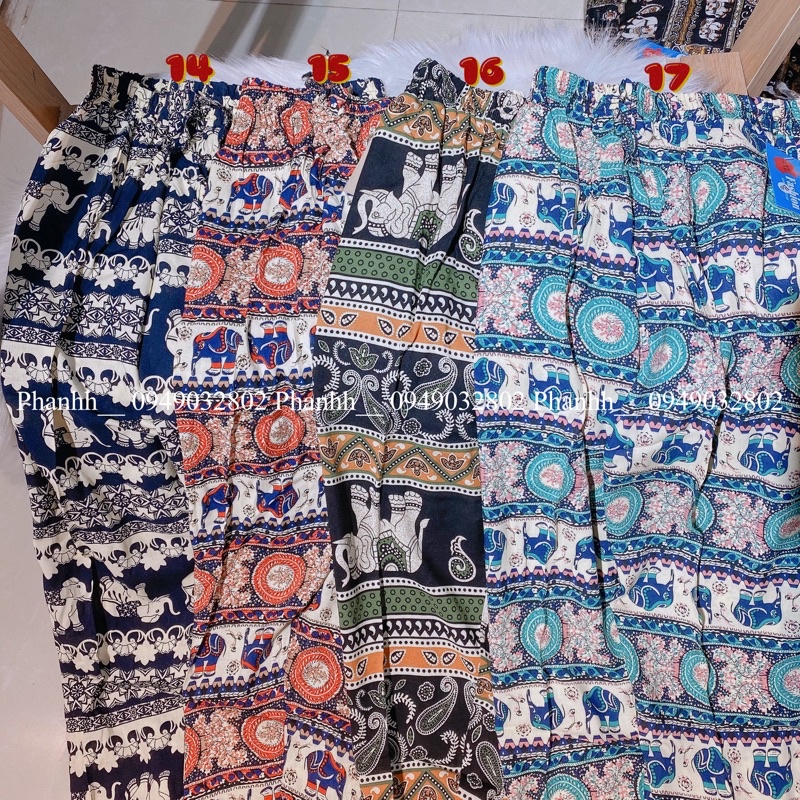 QUẦN LANH THỔ CẨM DÀI