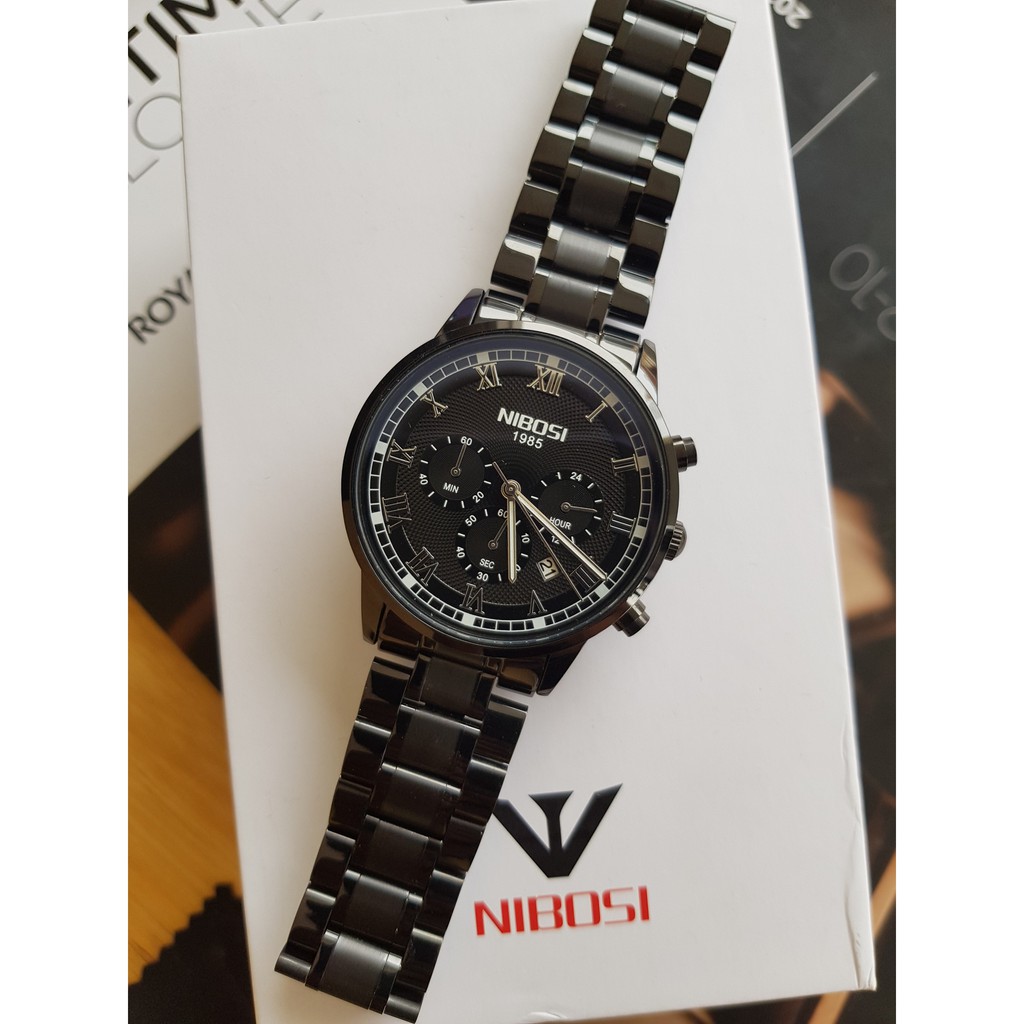 [Tặng vòng tay]Đồng hồ nam NIBOSI chính hãng NI2339.05G thời trang cao cấp | BigBuy360 - bigbuy360.vn