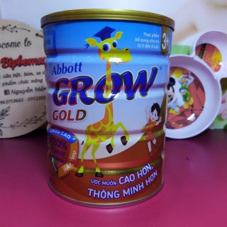 (CHÍNH HÃNG)Sữa Abbott GROW GOLD 3+ 900g Date mới