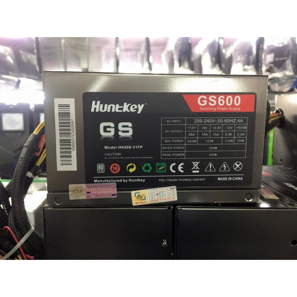 Nguồn máy tính HUNTKEY-GS600