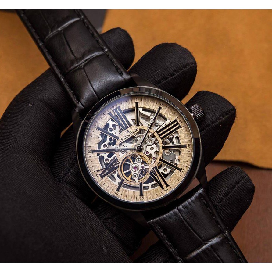 Đồng hồ nam Thomas Earnshaw Longitude Hemisphere Sun & Moon Automatic ES-8037-06
