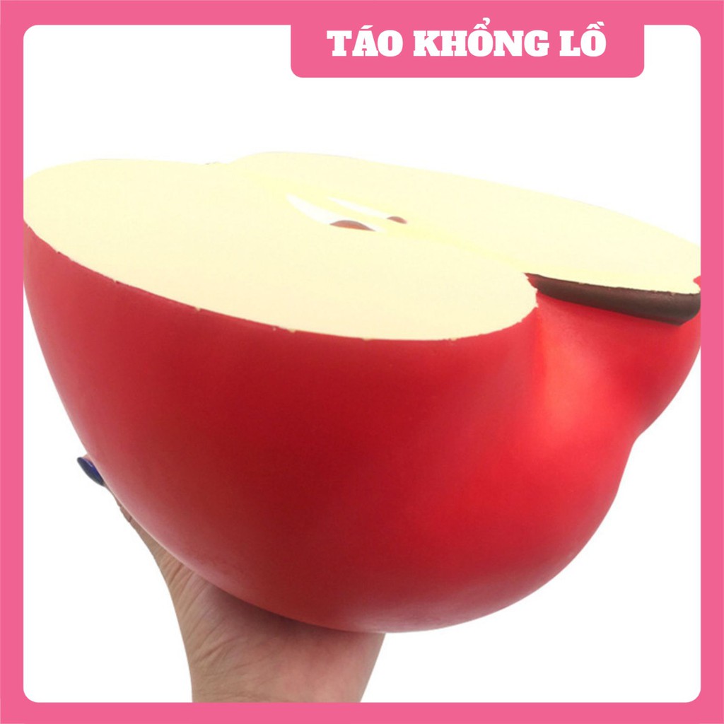 Squishy Táo Khổng Lồ 25cm siêu chậm tăng và thơm tặng kèm bao bì