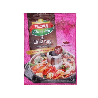 Gia vị nấu lẩu chua cay 55g