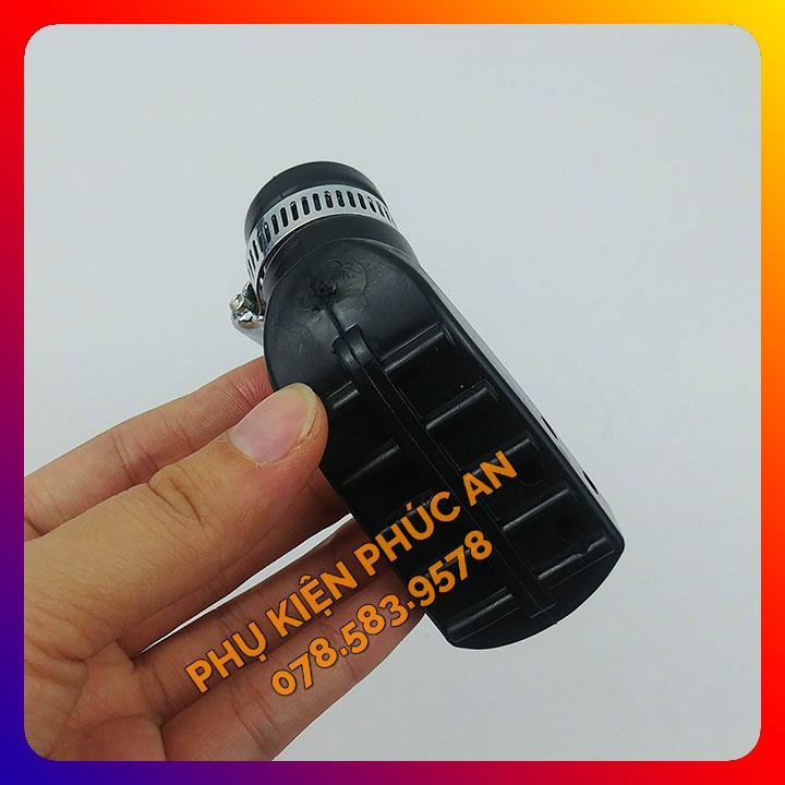 Bọc CHÂN CHỐNG xe máy CAO SU XỊN gắn Vision Lead Janus Grande Ab Airblade Mio Winner Exciter PCX Latte Luvias Sh Mode,..