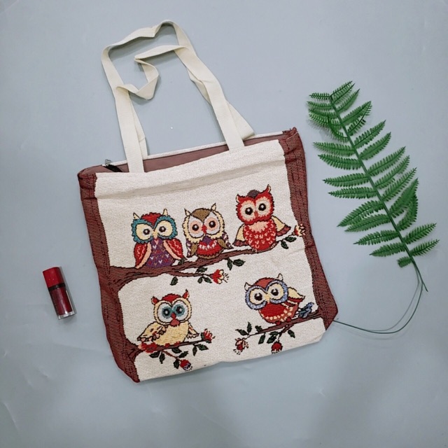 Túi vải dệt thổ cẩm handmade