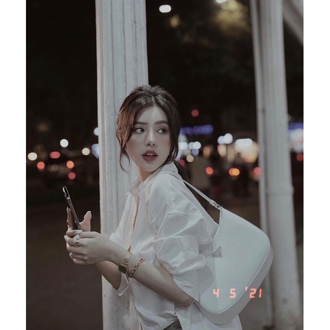 Túi xách nữ PRADA CLEO  fullbox chất da