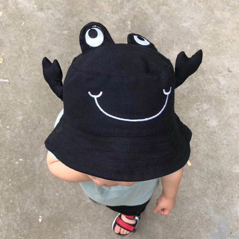 Mũ tai bèo hình con cua dễ thương cho bé