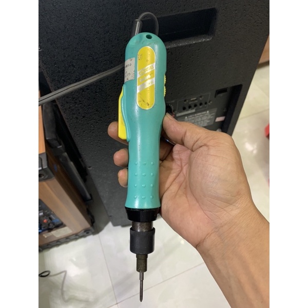 máy vặn vít nội địa nhật delvo DLV7333 điện 24v DC. cho thợ điện tử ,thoại và máy tính