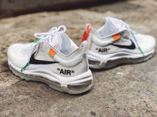 Giày Air Max 97 Off White nam nữ cao cấp