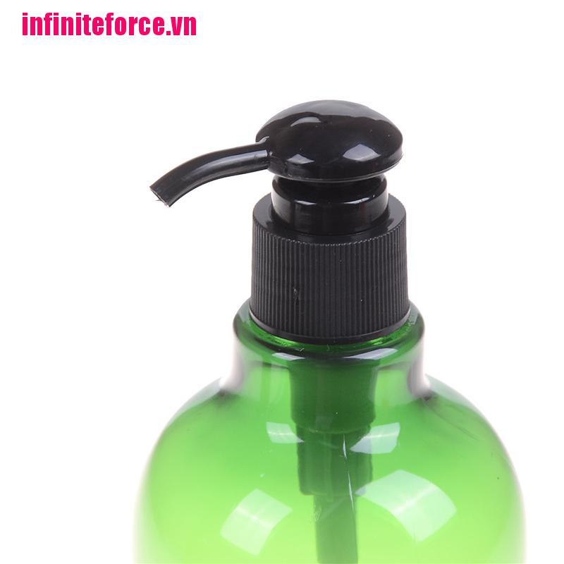 (Hàng Mới Về) Dầu Gội Đầu Cầm Tay Bằng Nhựa 500ml