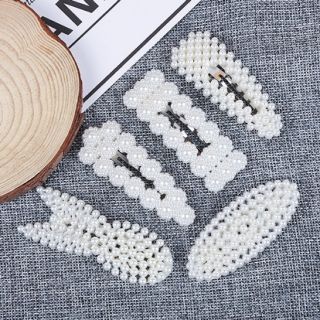 Kẹp tóc đính hạt châu