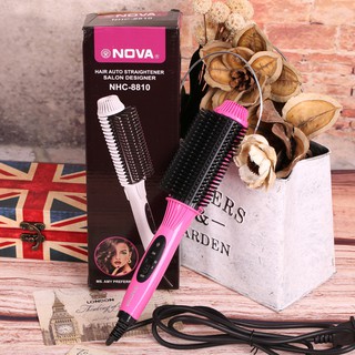 Lược Điện Uốn Tóc Nova NHC8810
