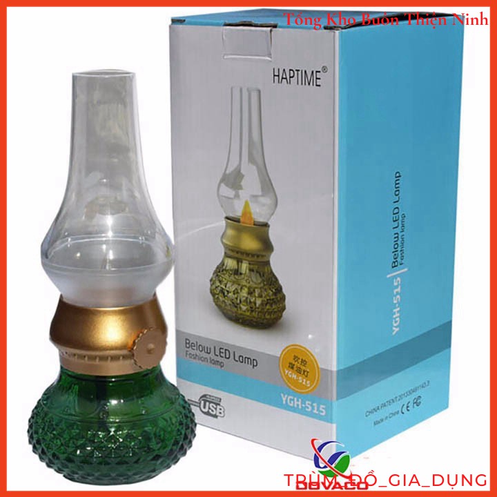 Đèn dầu điện tử cảm ứng thổi bật tắt | BigBuy360 - bigbuy360.vn